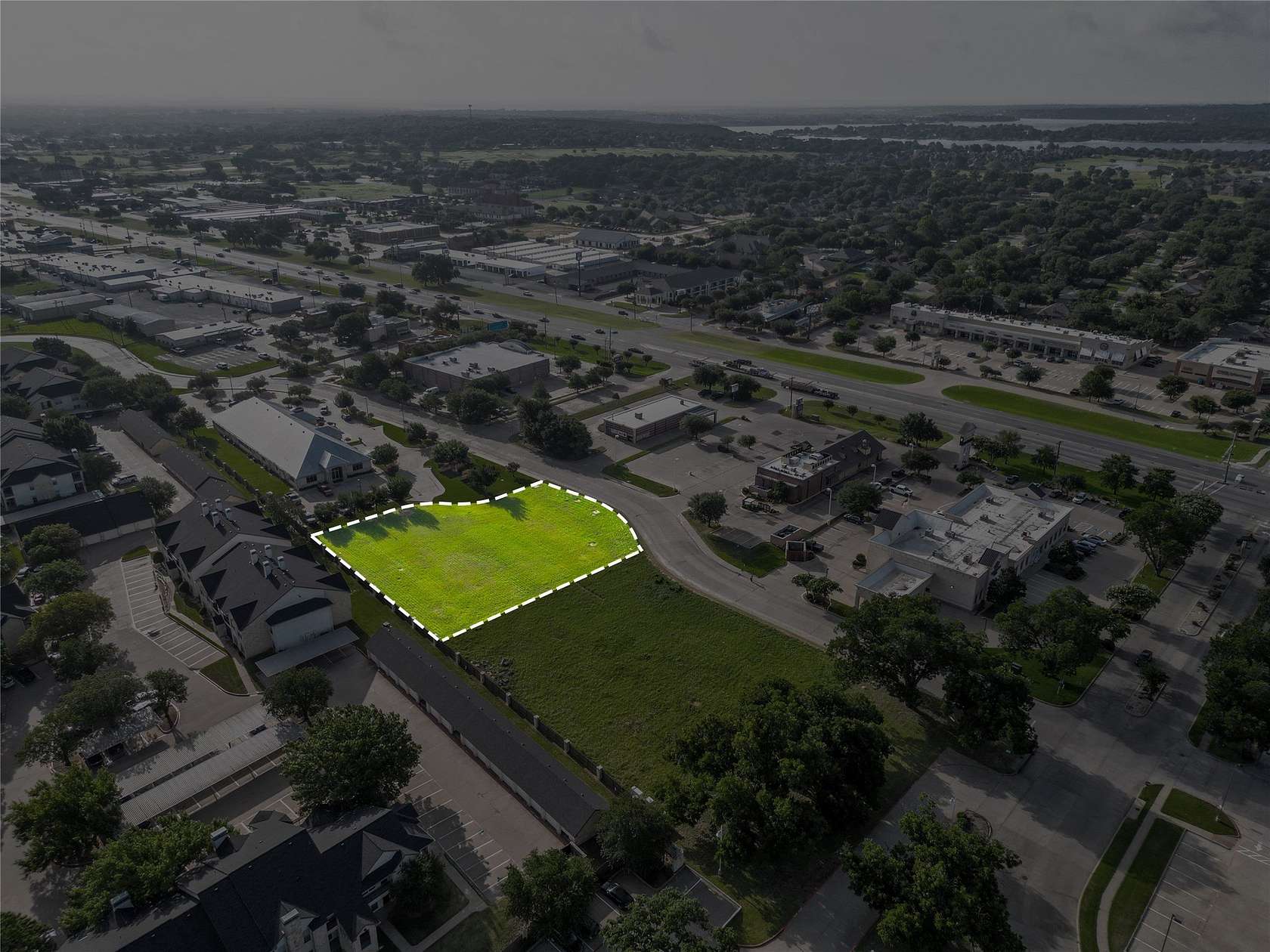 0.75 Acres of Commercial Land for Sale in Granbury, Texas