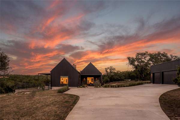 5 Acres of Land with Home for Sale in Wimberley, Texas