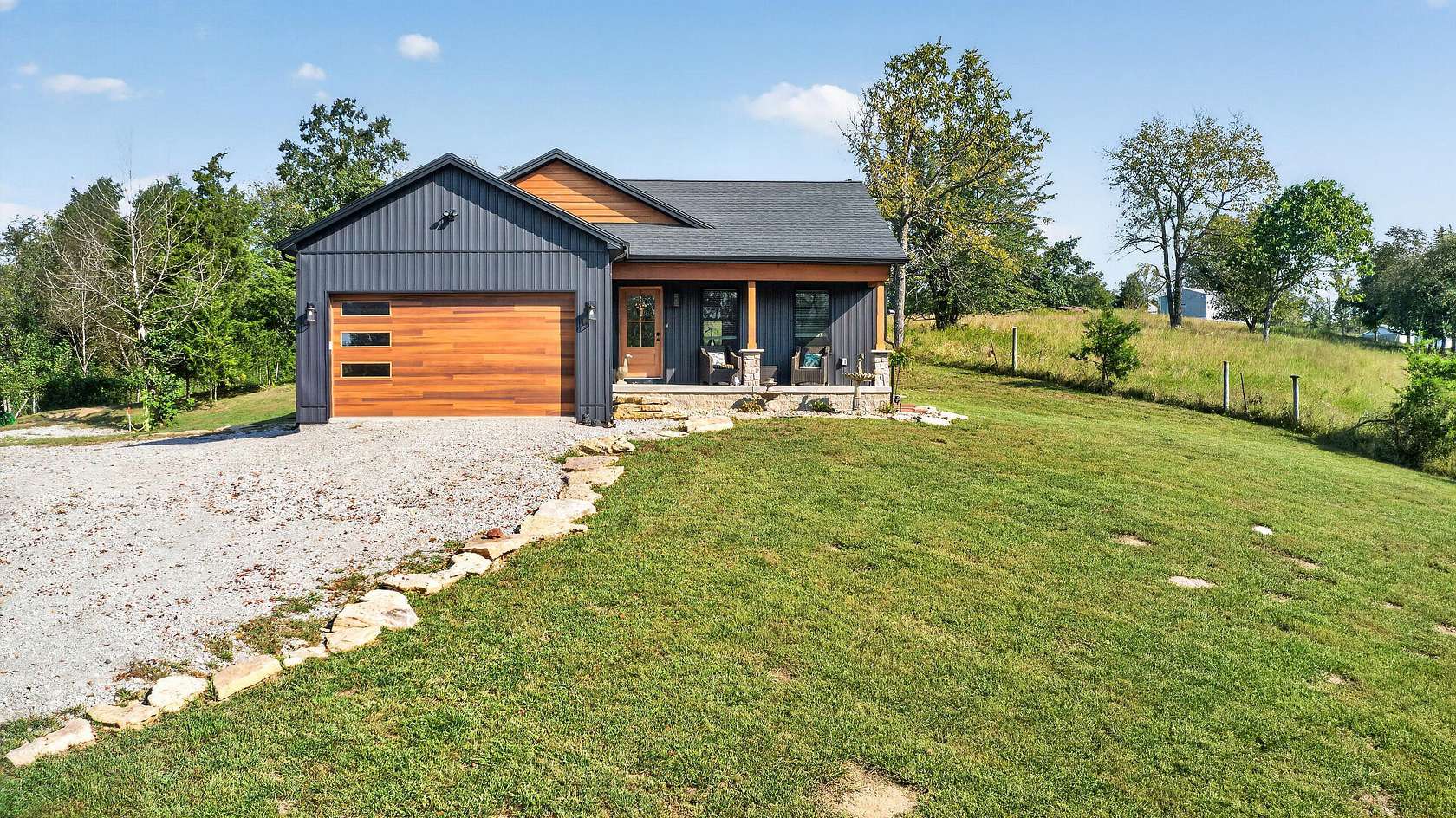 5.3 Acres of Land with Home for Sale in Lawrenceburg, Kentucky