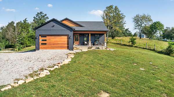 5.3 Acres of Land with Home for Sale in Lawrenceburg, Kentucky