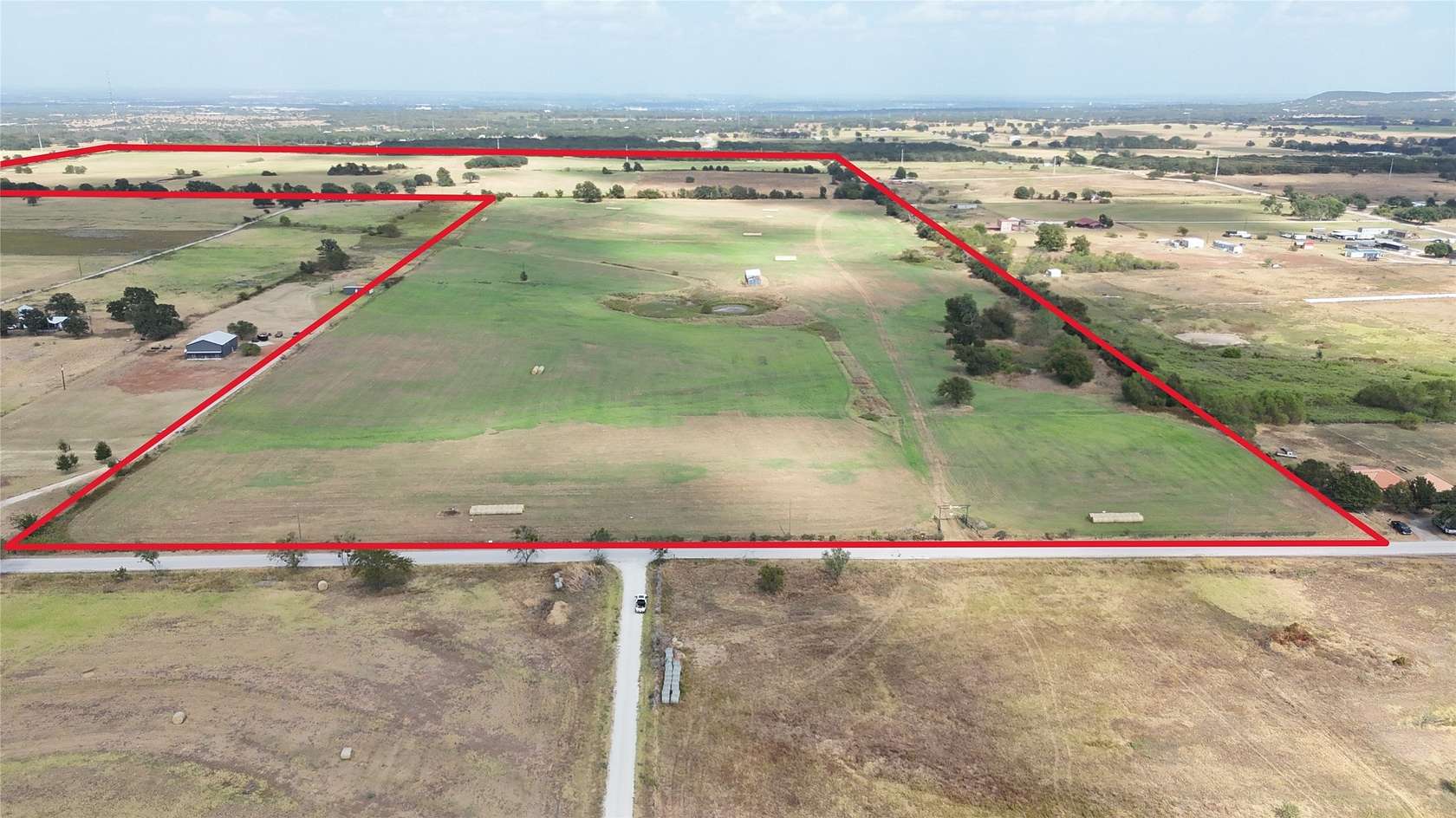 106 Acres of Agricultural Land for Sale in Tolar, Texas
