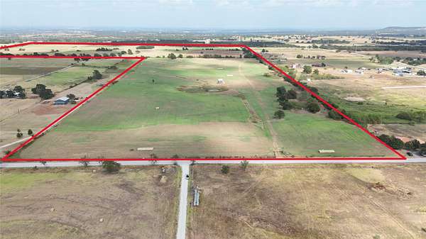 106 Acres of Agricultural Land for Sale in Tolar, Texas
