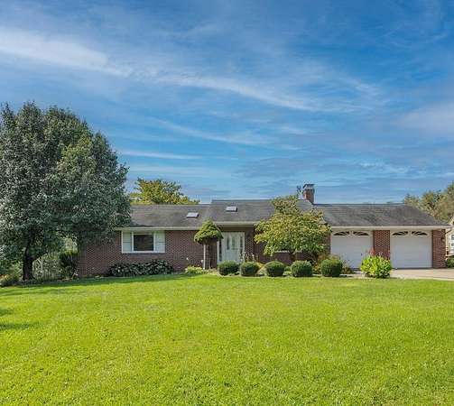 3.59 Acres of Land with Home for Sale in Forward Township, Pennsylvania