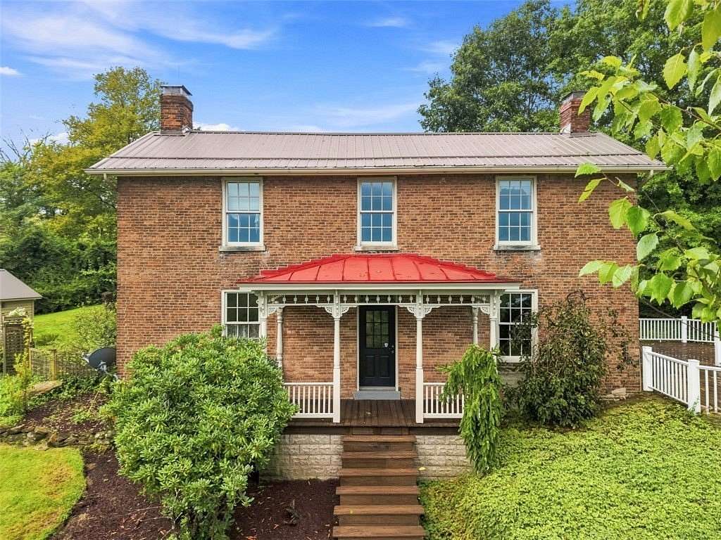 5.52 Acres of Land with Home for Sale in Canton Township, Pennsylvania