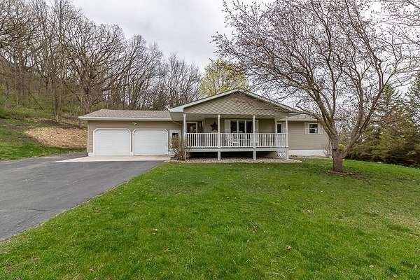 5 Acres of Land with Home for Sale in Kasota, Minnesota
