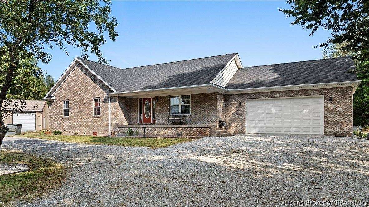 7.6 Acres of Land with Home for Sale in Scottsburg, Indiana