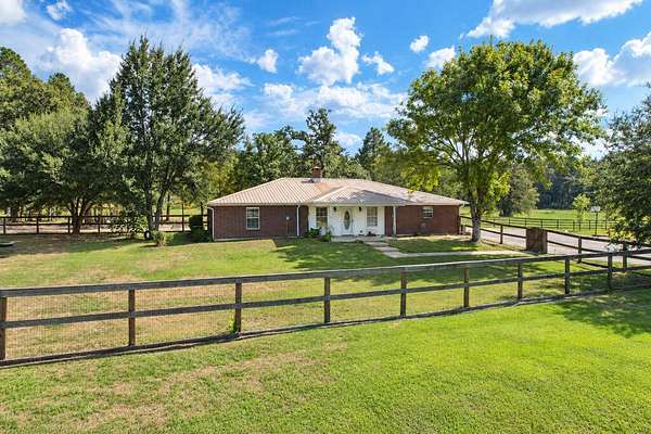 9 Acres of Land with Home for Sale in Zavalla, Texas