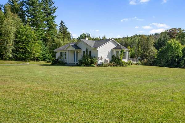 10.8 Acres of Land with Home for Sale in Marshfield, Vermont