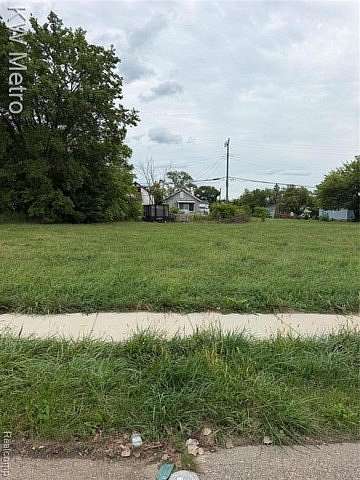 0.08 Acres of Residential Land for Sale in Detroit, Michigan