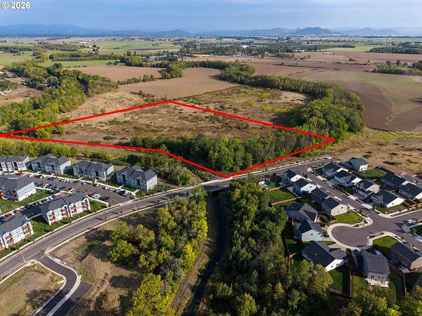 10.5 Acres of Land for Sale in Albany, Oregon