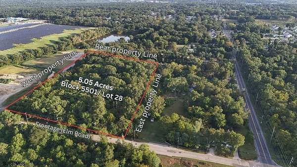 5 Acres of Commercial Land for Sale in Vineland, New Jersey