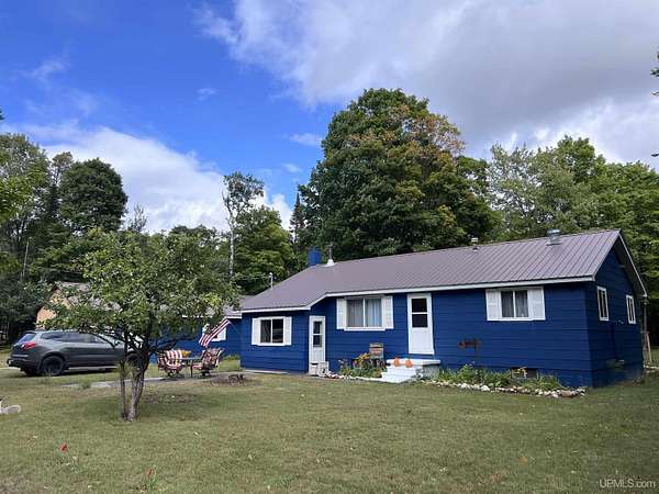 2 Acres of Land with Home for Sale in Grand Marais, Michigan