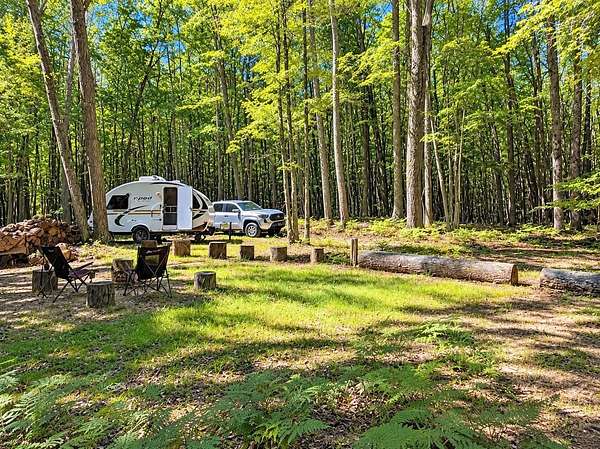 0.79 Acres of Residential Land for Sale in Farwell, Michigan