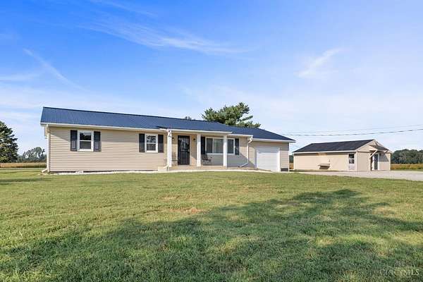 10 Acres of Land with Home for Sale in Lewis Township, Ohio