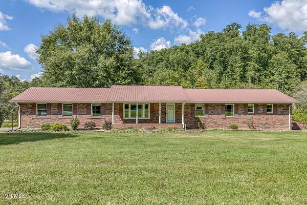 10.8 Acres of Land with Home for Sale in Bristol, Tennessee