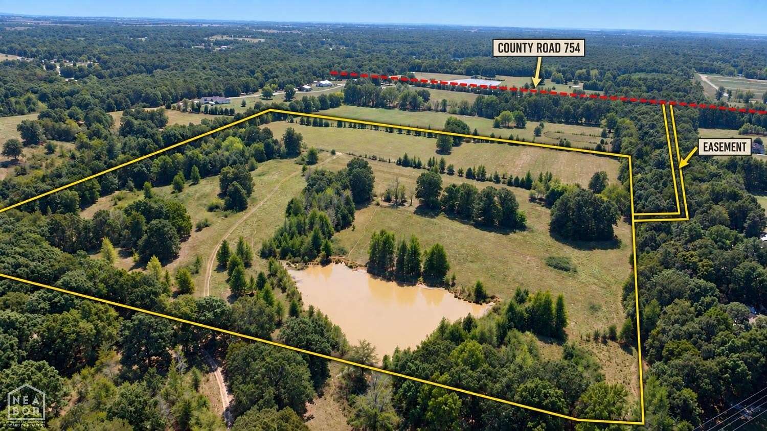 39.4 Acres of Land for Sale in Jonesboro, Arkansas