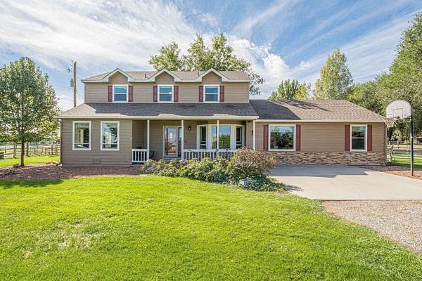 3 Acres of Land with Home for Sale in Grand Junction, Colorado