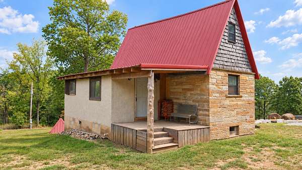 3.62 Acres of Land with Home for Sale in Cabool, Missouri