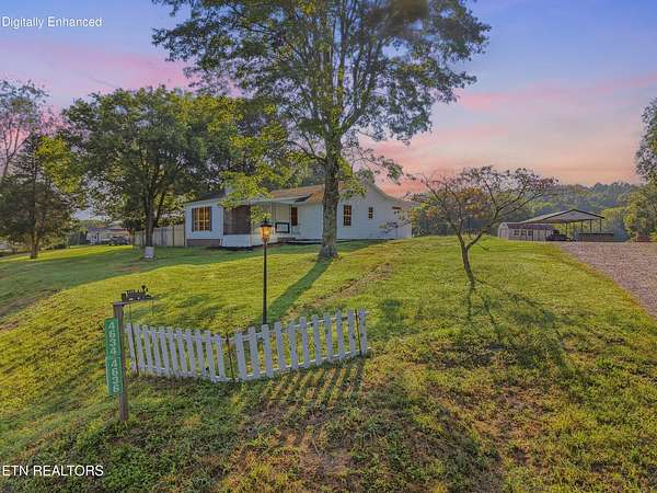 5 Acres of Land with Home for Sale in Rockford, Tennessee