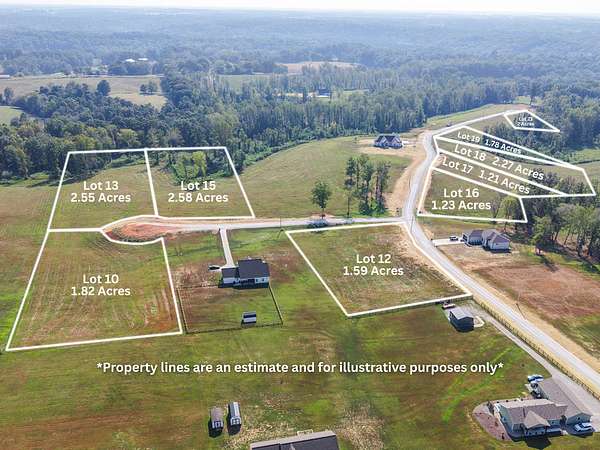 2.27 Acres of Residential Land for Sale in Loretto, Tennessee
