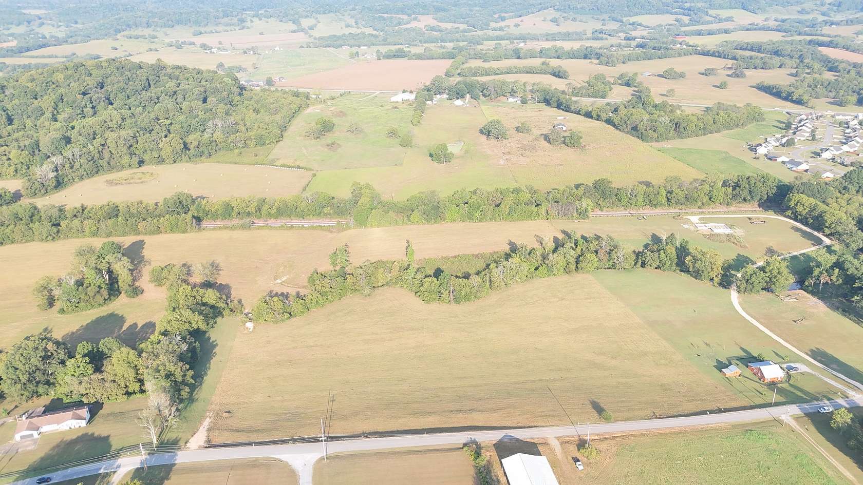 5.55 Acres of Residential Land for Auction in Cornersville, Tennessee