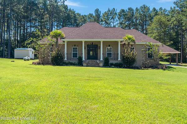 3 Acres of Land with Home for Sale in Ellisville, Mississippi