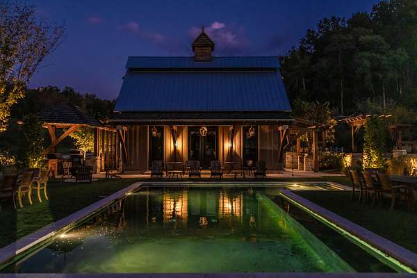 118 Acres of Recreational Land with Home for Sale in Columbia, Tennessee