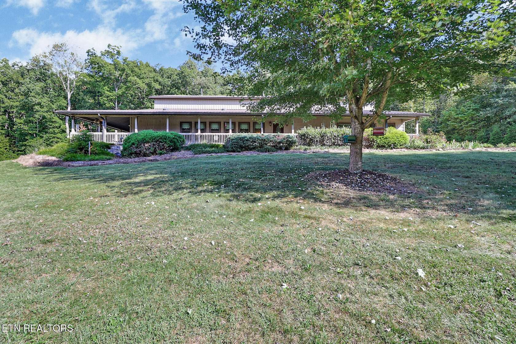 6.7 Acres of Land with Home for Sale in Crossville, Tennessee