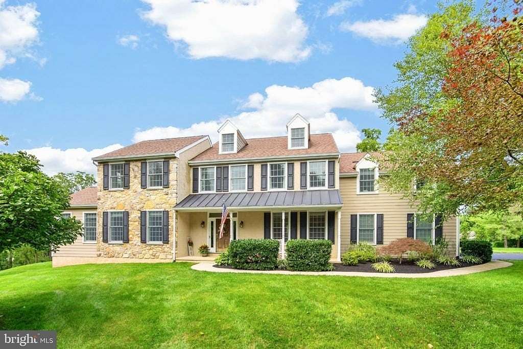 2.5 Acres of Land with Home for Sale in Royersford, Pennsylvania