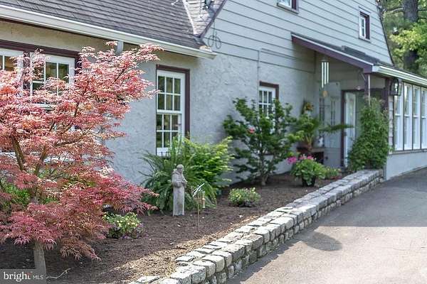 3.5 Acres of Land with Home for Sale in Ambler, Pennsylvania