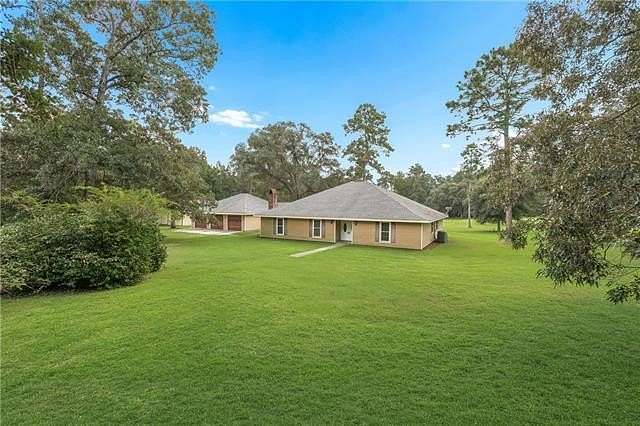5 Acres of Land with Home for Sale in Folsom, Louisiana