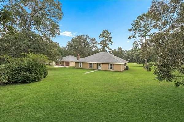 5 Acres of Land with Home for Sale in Folsom, Louisiana