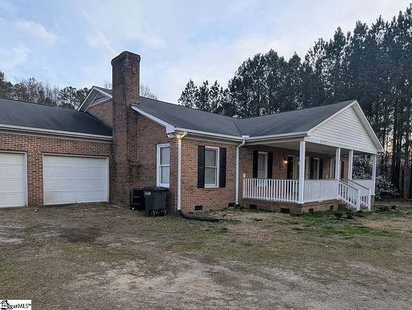2 Acres of Land with Home for Lease in Greenville, South Carolina