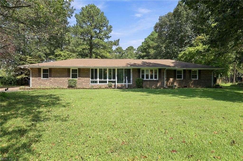 2.12 Acres of Land with Home for Lease in Virginia Beach, Virginia