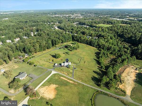 6 Acres of Land with Home for Lease in Fredericksburg, Virginia