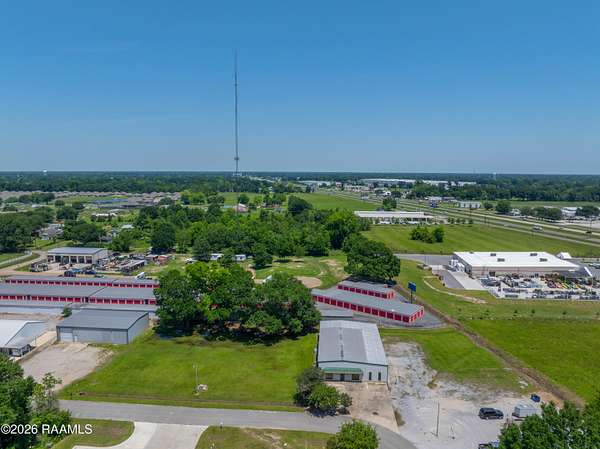 0.62 Acres of Commercial Land for Sale in Lafayette, Louisiana