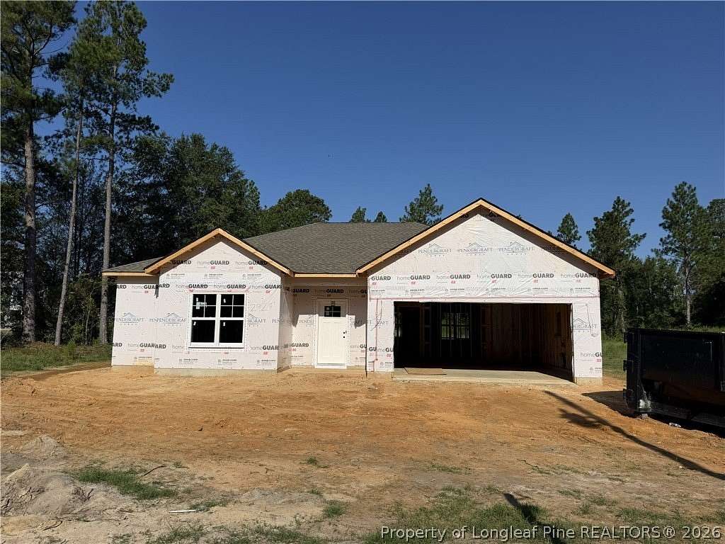 2 Acres of Land with Home for Sale in Wade, North Carolina