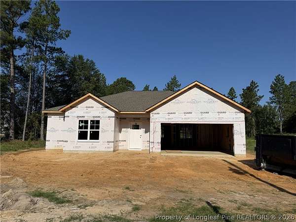 2 Acres of Land with Home for Sale in Wade, North Carolina