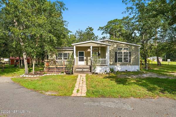 2 Acres of Land with Home for Sale in Middleburg, Florida
