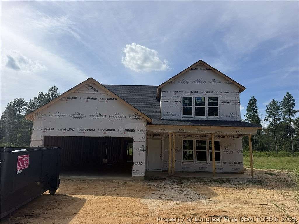 2 Acres of Land with Home for Sale in Wade, North Carolina