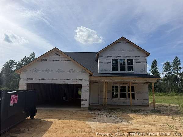 2 Acres of Land with Home for Sale in Wade, North Carolina