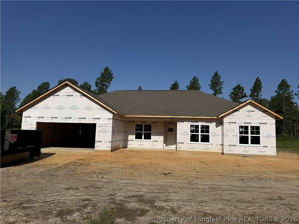 2 Acres of Land with Home for Sale in Wade, North Carolina
