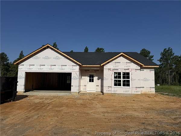 2 Acres of Land with Home for Sale in Wade, North Carolina