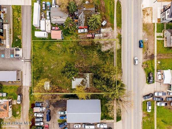 0.34 Acres of Commercial Land for Sale in Post Falls, Idaho