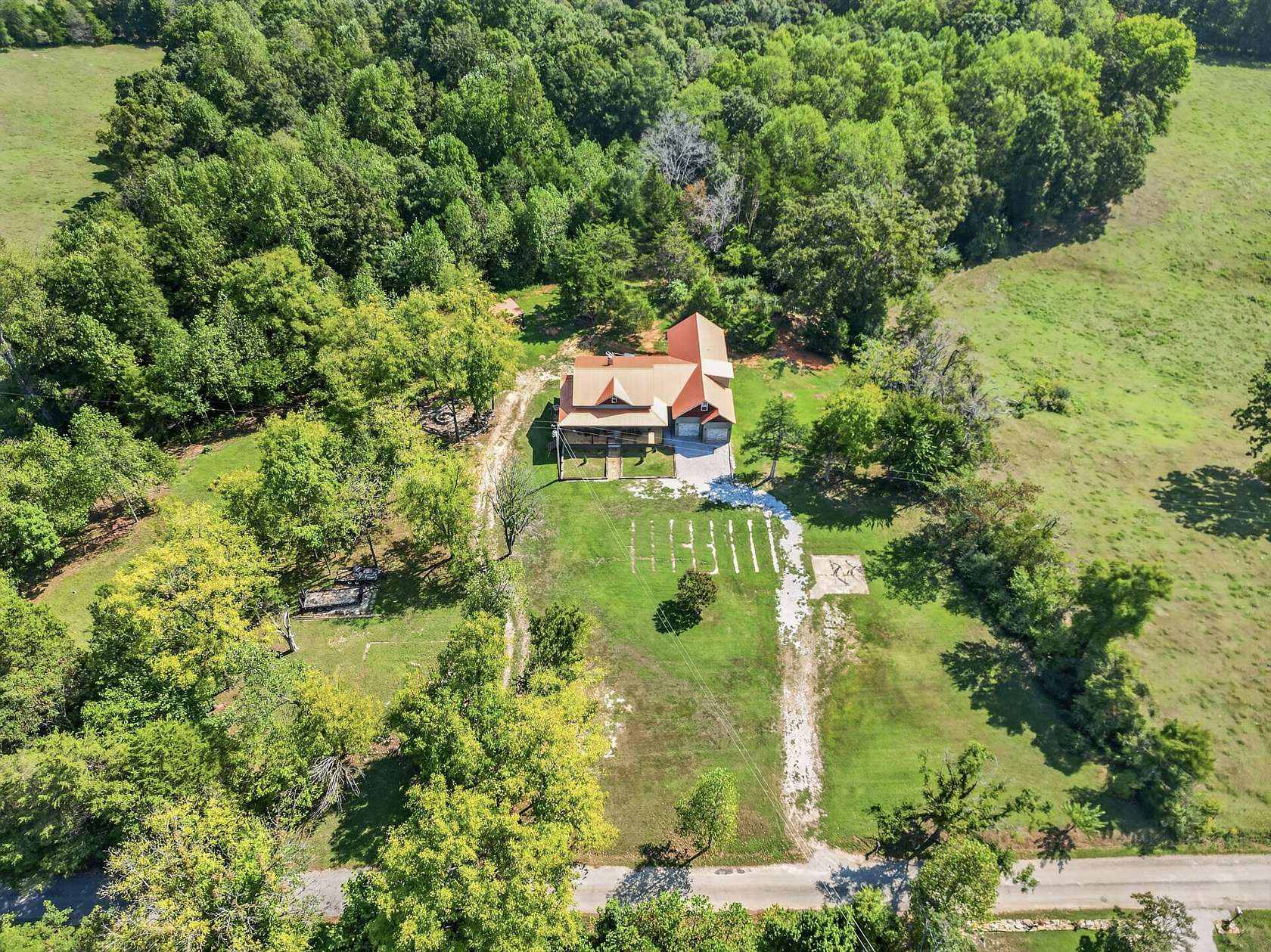 8.5 Acres of Land with Home for Sale in Monroe, Tennessee