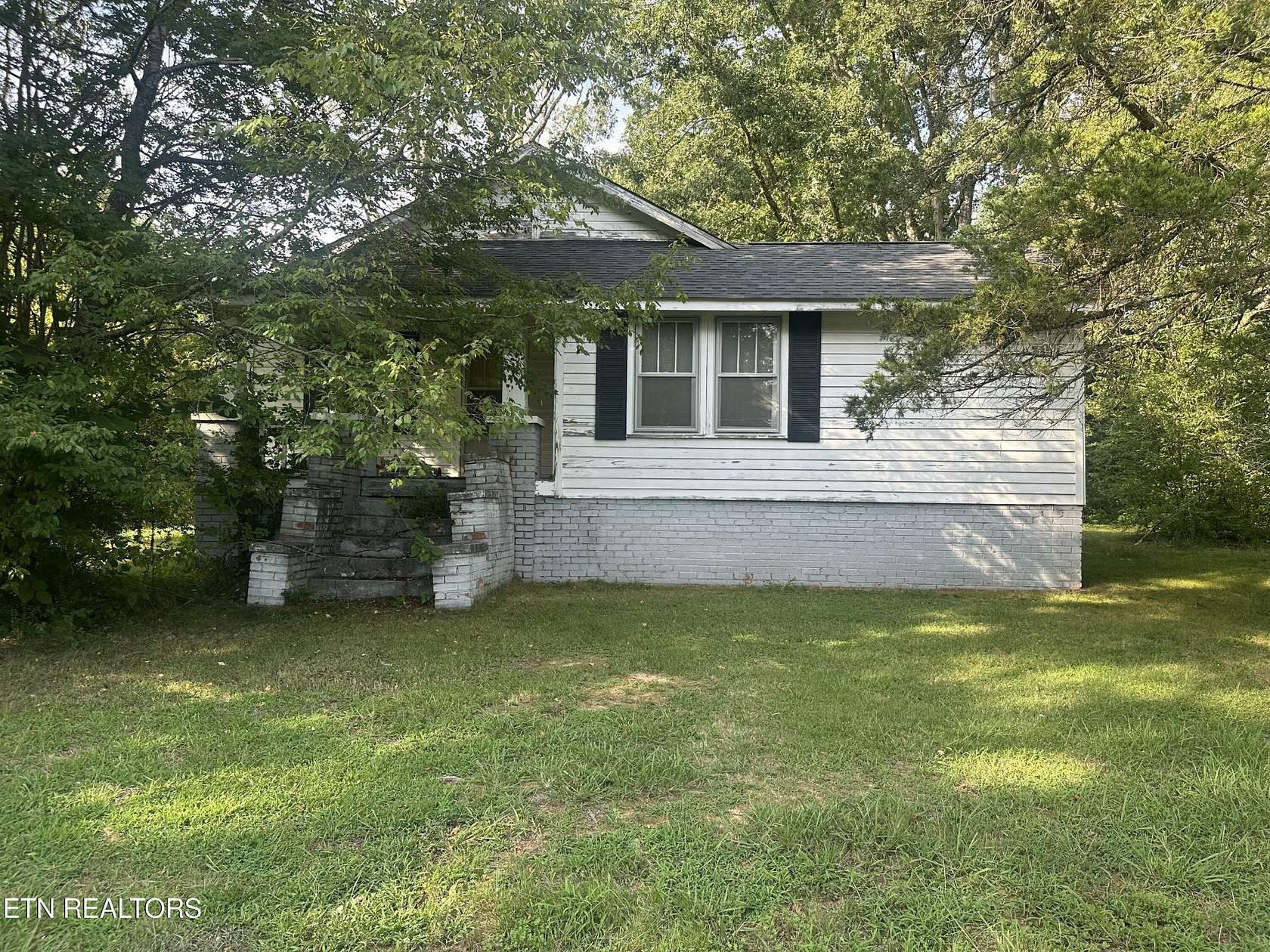 2 Acres of Land with Home for Sale in Maryville, Tennessee