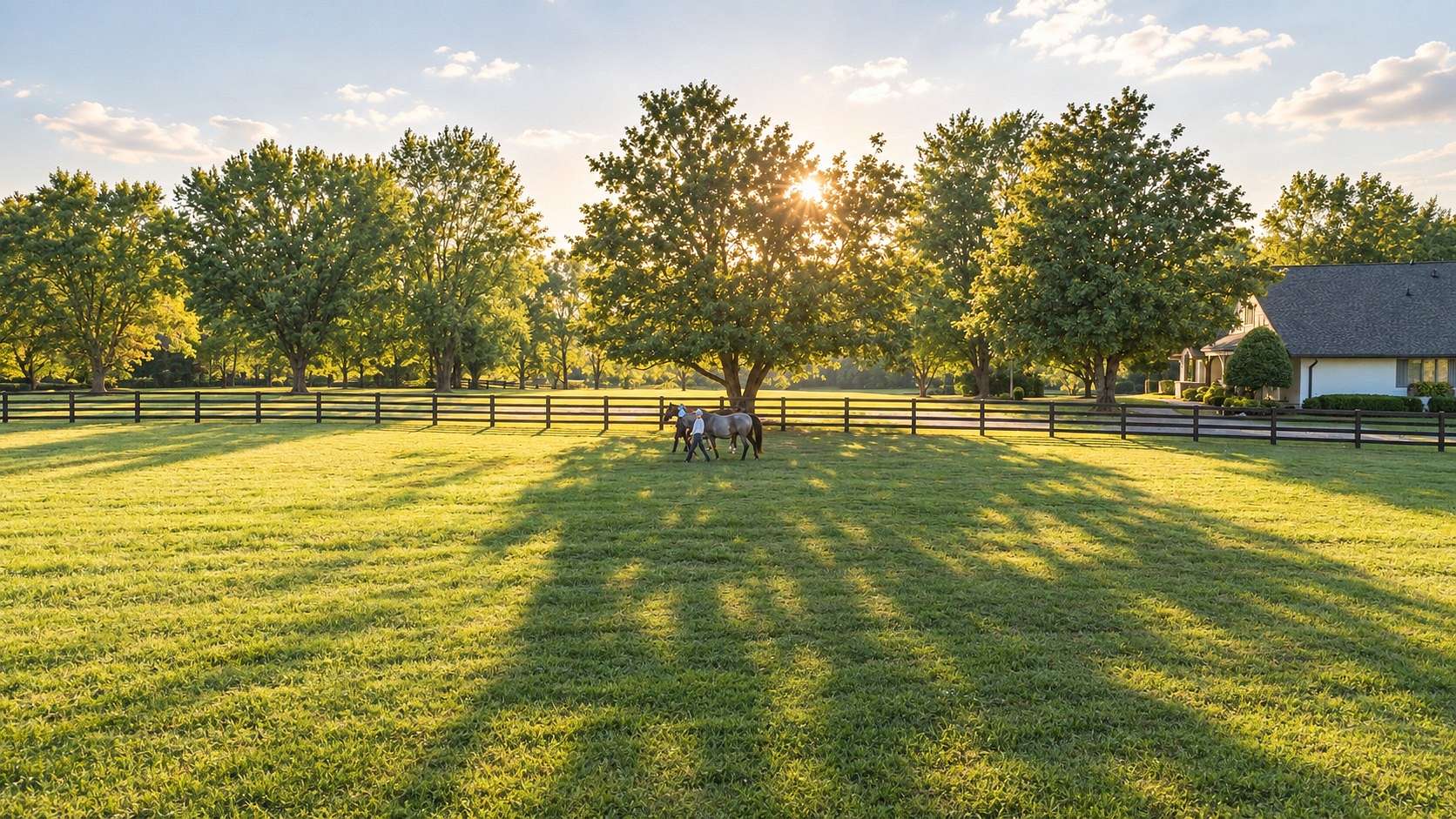 9.32 Acres of Land with Home for Sale in Franklin, Tennessee