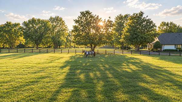 9.32 Acres of Land with Home for Sale in Franklin, Tennessee