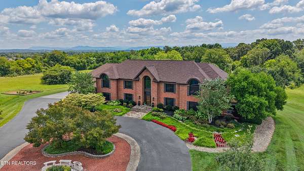 21.1 Acres of Recreational Land with Home for Sale in Maryville, Tennessee