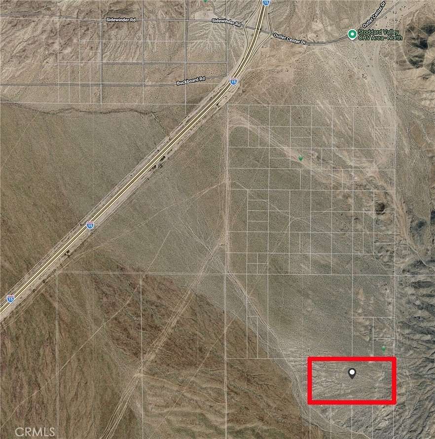 80 Acres of Land for Sale in Barstow, California